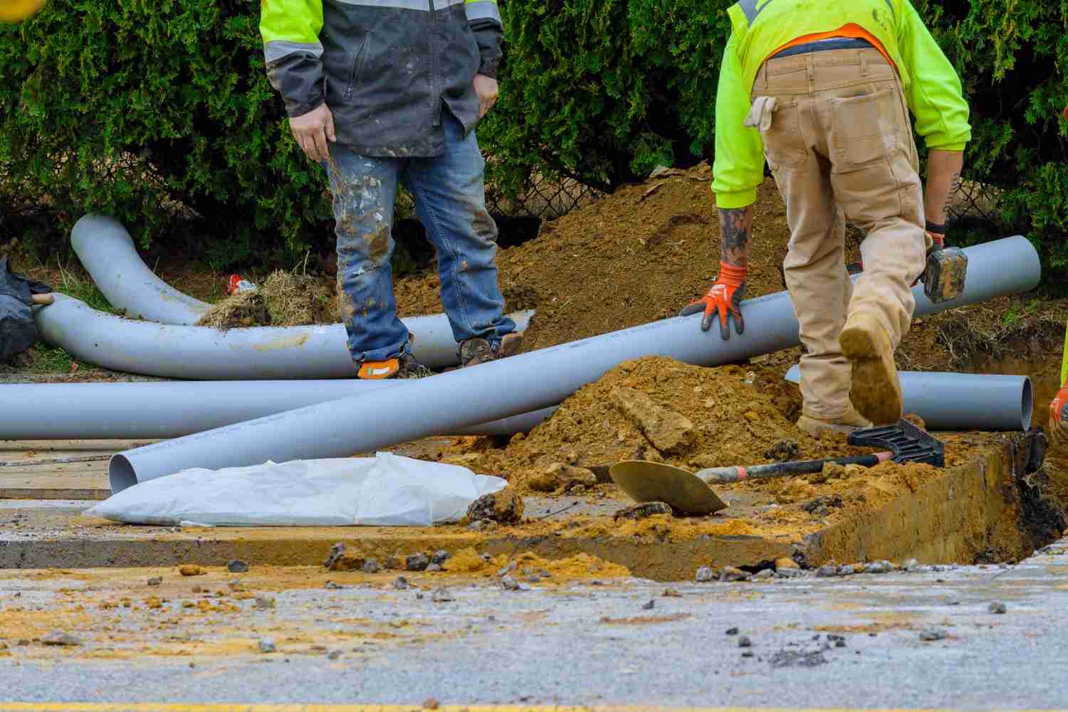 Sewer Cleaning in Canton, GA — Real Solutions from My Georgia Plumber