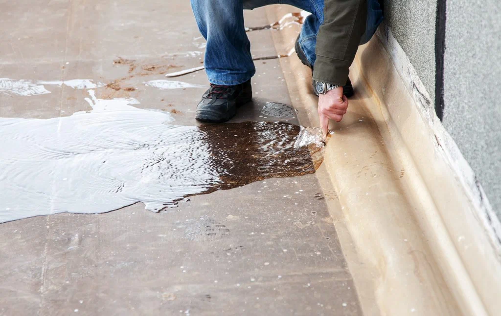 Signs of a Slab Leak