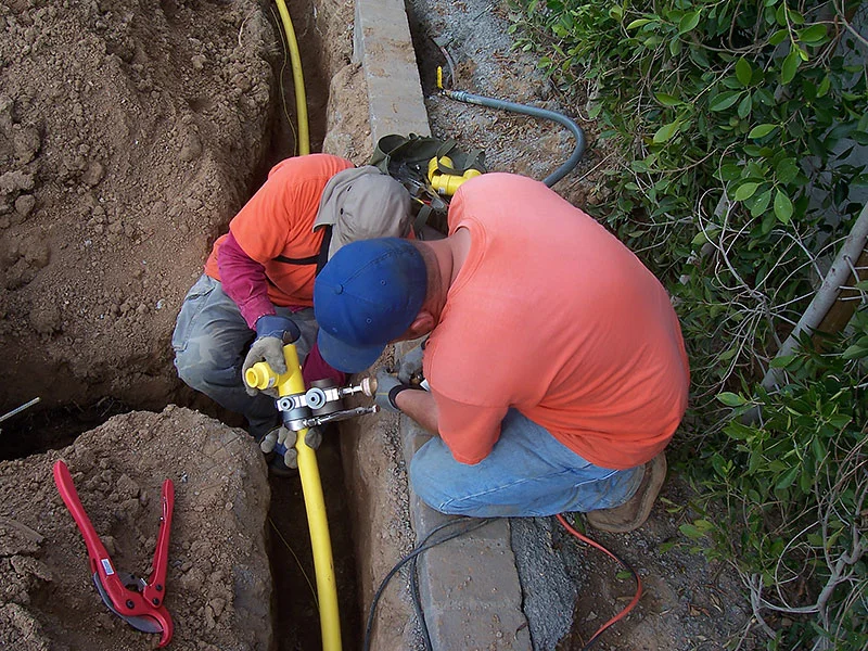 Gas Line & Appliance Installation