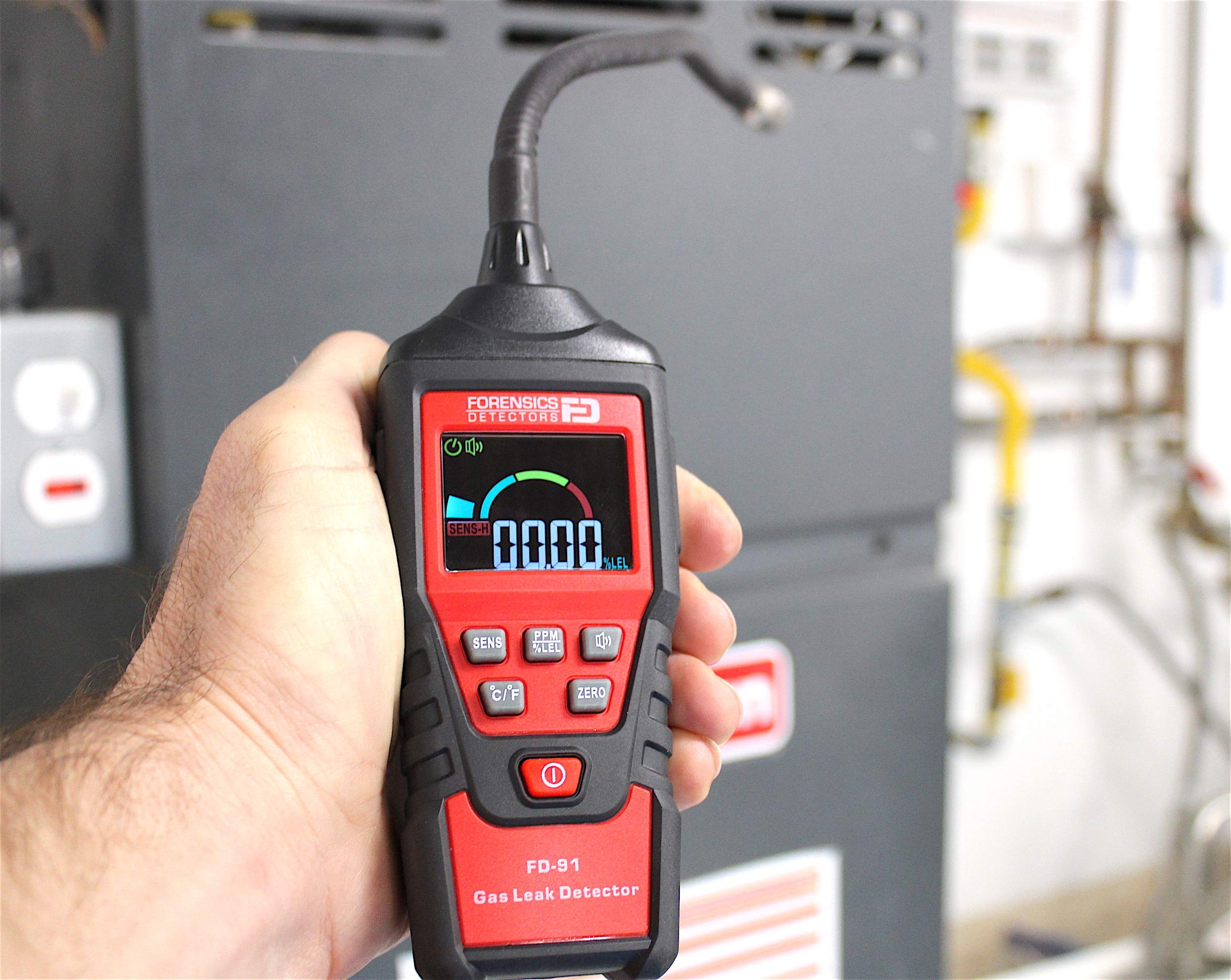 Gas Leak Detection