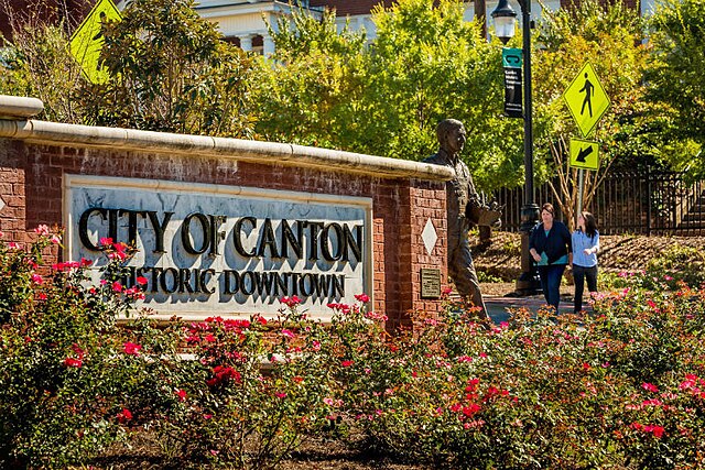 City Of Canton Ga