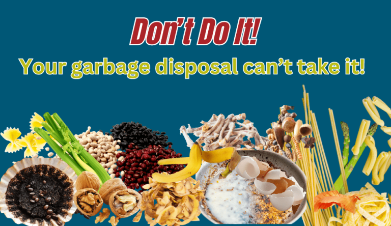 Garbage Disposal Tips