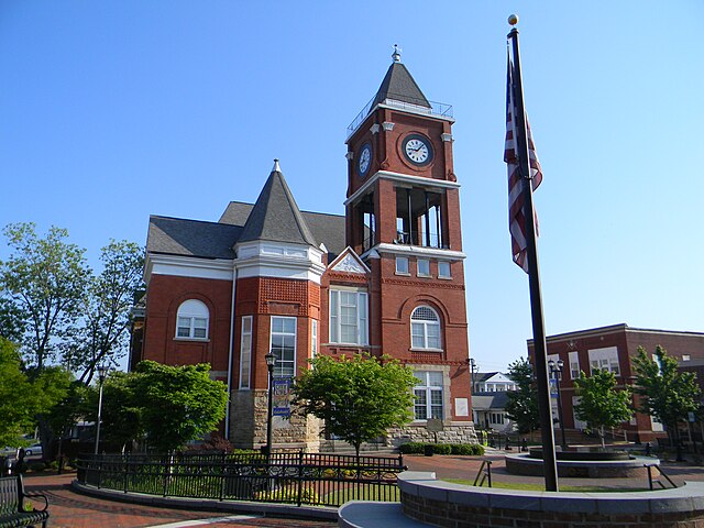 Courthouse Dallas Ga