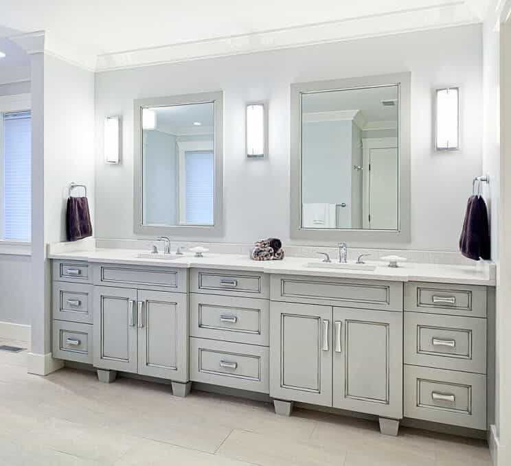 Residential & Commercial Vanity Installations