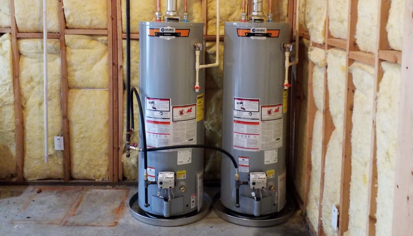 Gas Hot Water Heater Installation