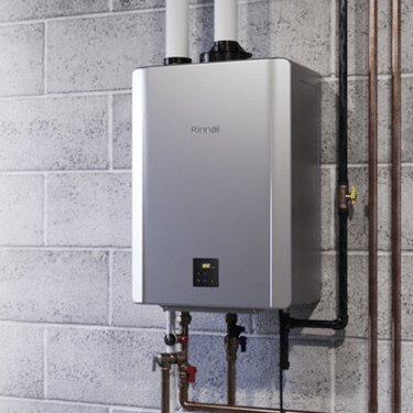 Upgrading Tankless Water Heater