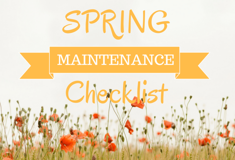 spring plumbing maintenance