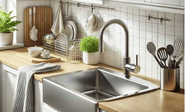 Clean Kitchen Sink