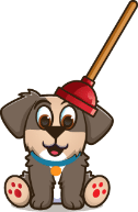 Dog With Plunger