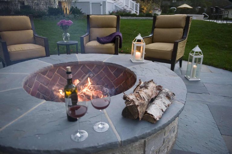 Raised Firepit