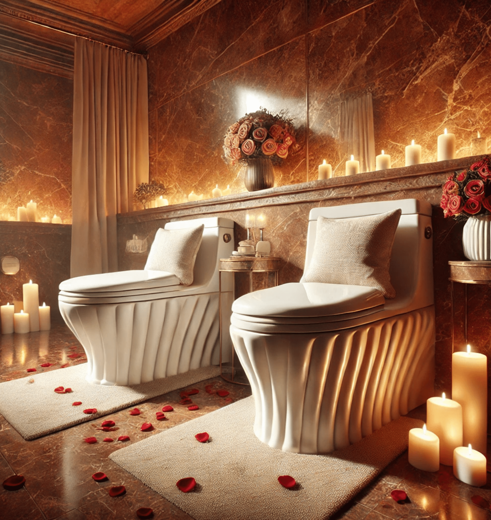 Romantic Toilet