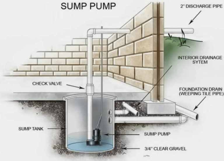 Sump pump installation and repair Smyrna