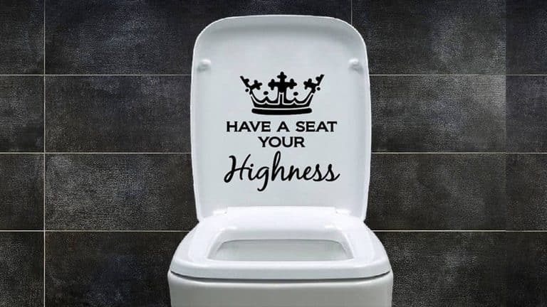 Toilet Have A Seat Your Highness